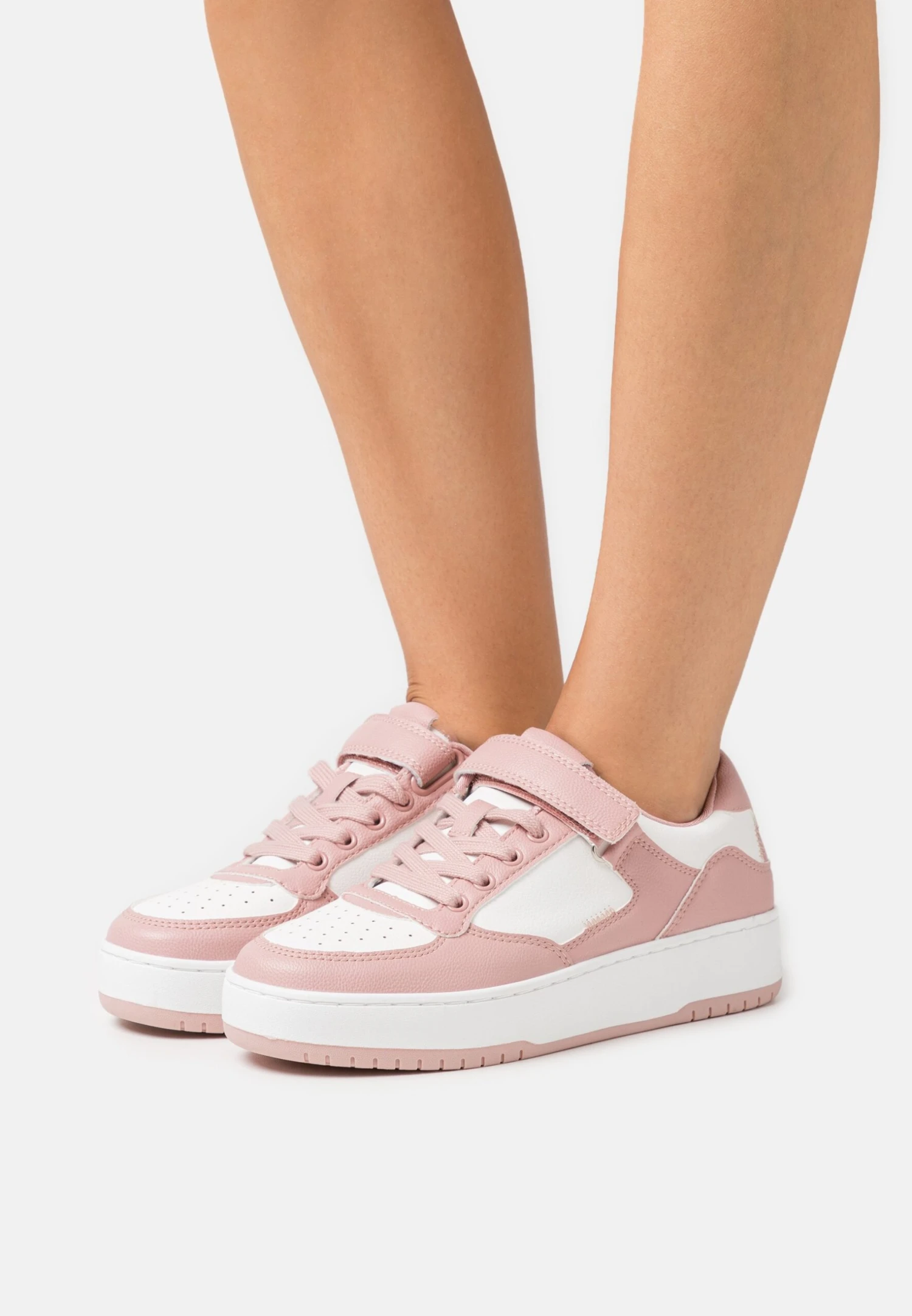 Even&Odd Sneakers Laag - White/Pink 3 Even&Odd Sneakers Laag - White/Pink