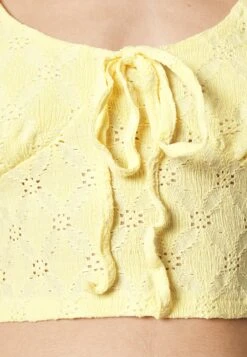 Even&Odd Romantic - Blouse - Light Yellow -Even-Odd Winkel 6b6995345e7e4da6b5cb7f25ab55d269