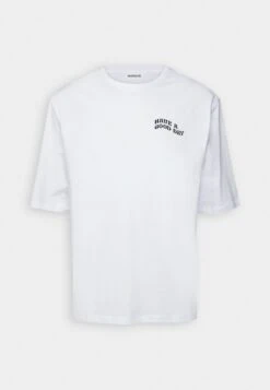 Even&Odd Unisex - T-Shirt Print - White -Even-Odd Winkel 6b7fb50b145745d59c8f95433d70a9b9