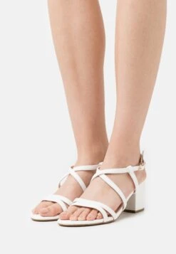 Wide Fit - Sandalen - White