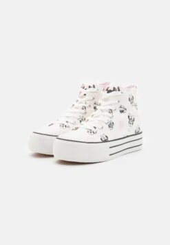 Even&Odd Disney Minnie Mouse - Sneakers Hoog - Rose Gold-Coloured/White 10 Even&Odd Disney Minnie Mouse - Sneakers Hoog - Rose Gold-Coloured/White -Even-Odd Winkel 6c15582a304745fc97c7229395faf030