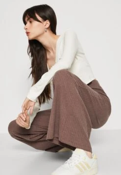 Even&Odd Broek - Mottled Dark Brown -Even-Odd Winkel 6c78b47a86d1416e817117e9f5d52d29