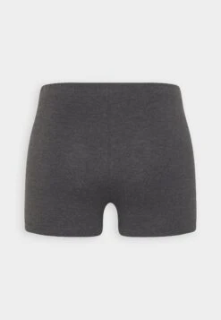 Even&Odd 2 Pack - Shorts - Black/Mottled Dark Grey -Even-Odd Winkel 6cc989efd2bc495e9725c5fb9724e533