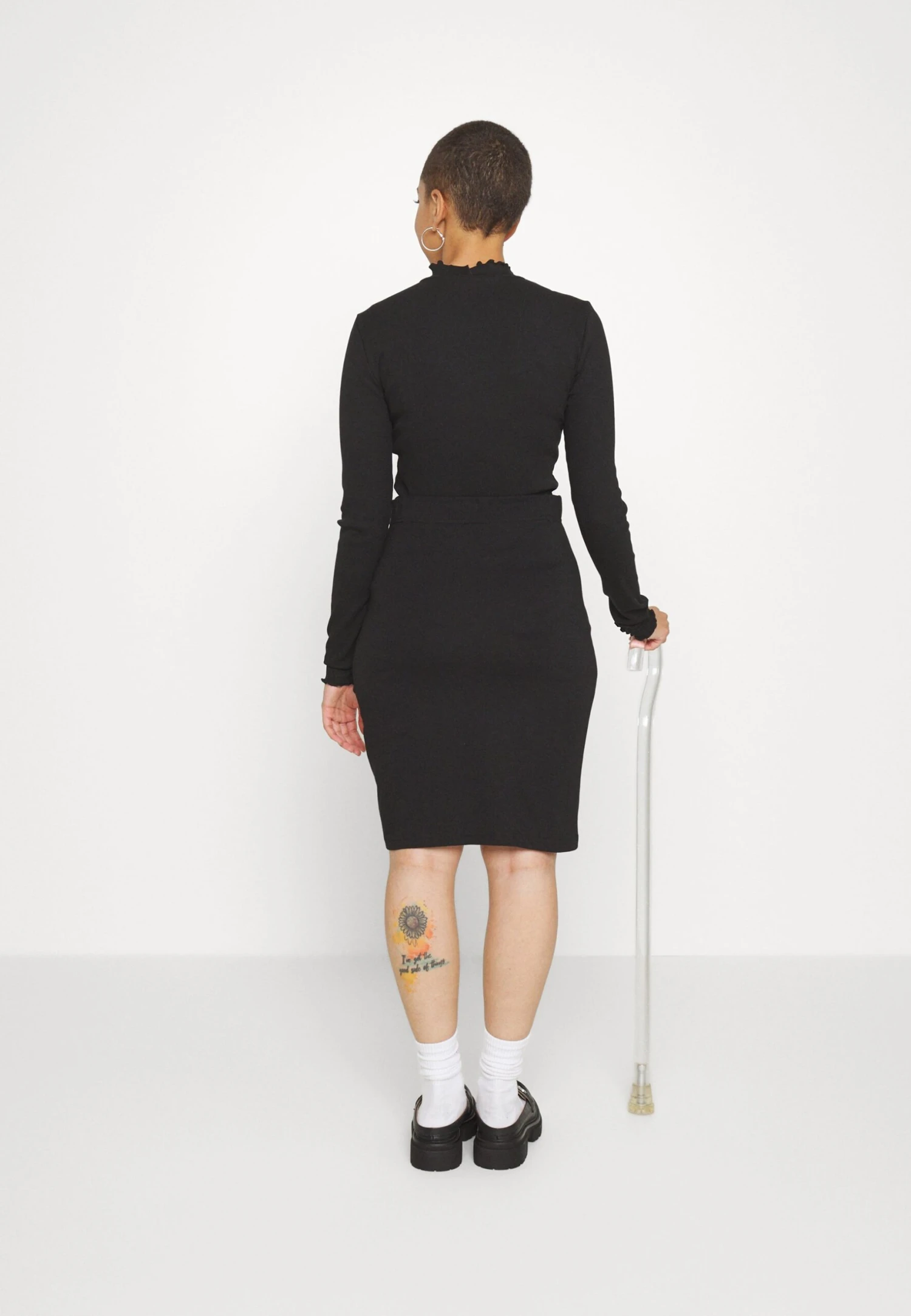 Even&Odd Kokerrok - Black 6 Even&Odd Kokerrok - Black - Afbeelding 4