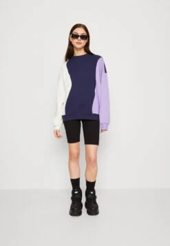 Even&Odd Sweater - Dark Blue/Purple/Off-White 9 Even&Odd Sweater - Dark Blue/Purple/Off-White -Even-Odd Winkel 6f6ff4b46b1f4a4d9a8517b079925875