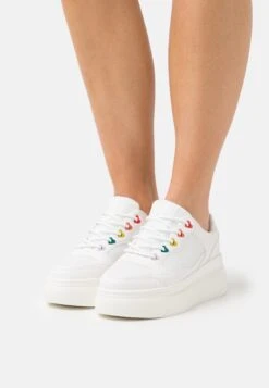 Even&Odd Sneakers Laag - White/Multi-Coloured