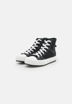Even&Odd Sneakers Hoog - Black -Even-Odd Winkel 71396fe493664401ab1f8e7d5542d78d