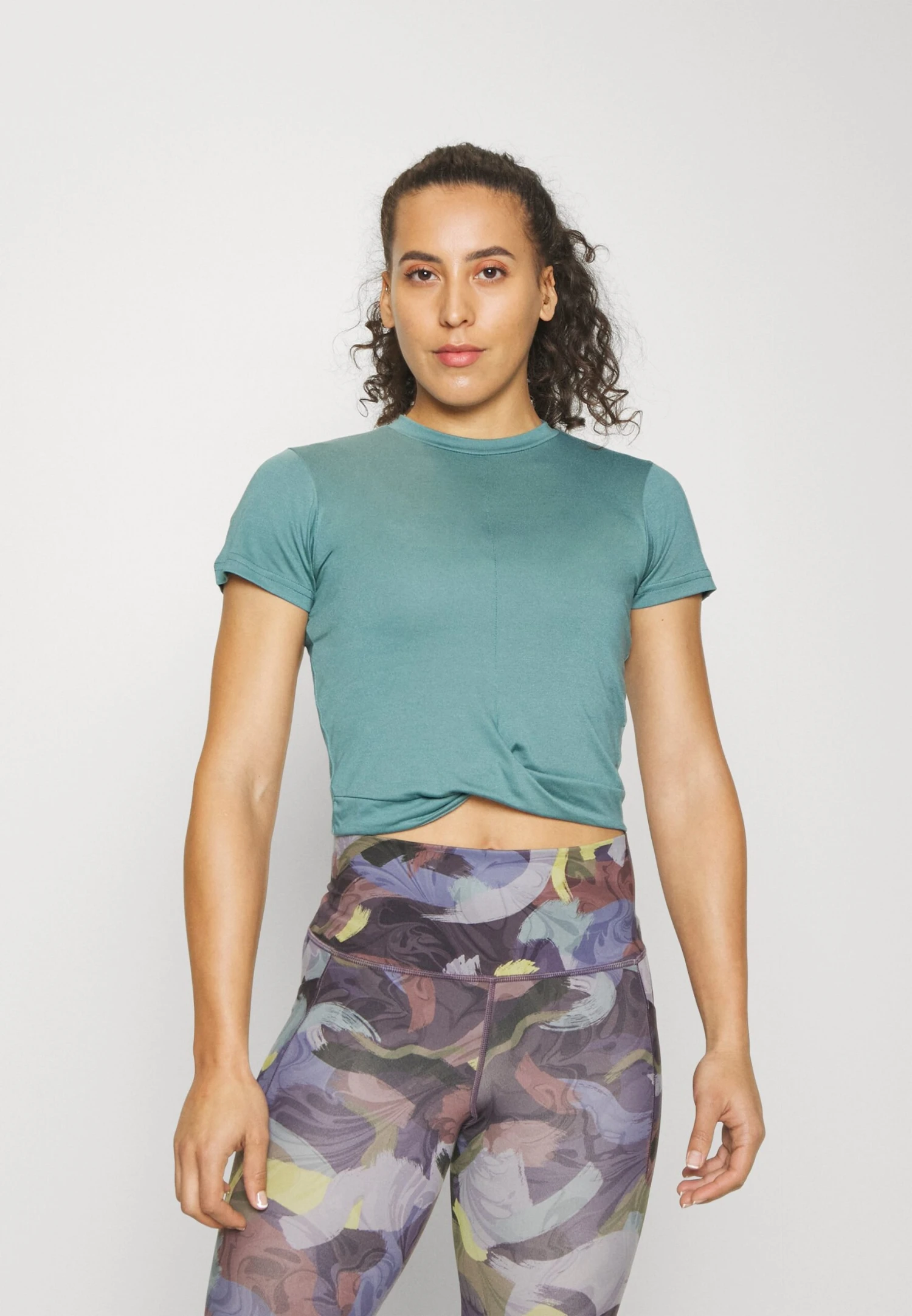 T-Shirt Basic - Blue-Grey 3 T-Shirt Basic - Blue-Grey