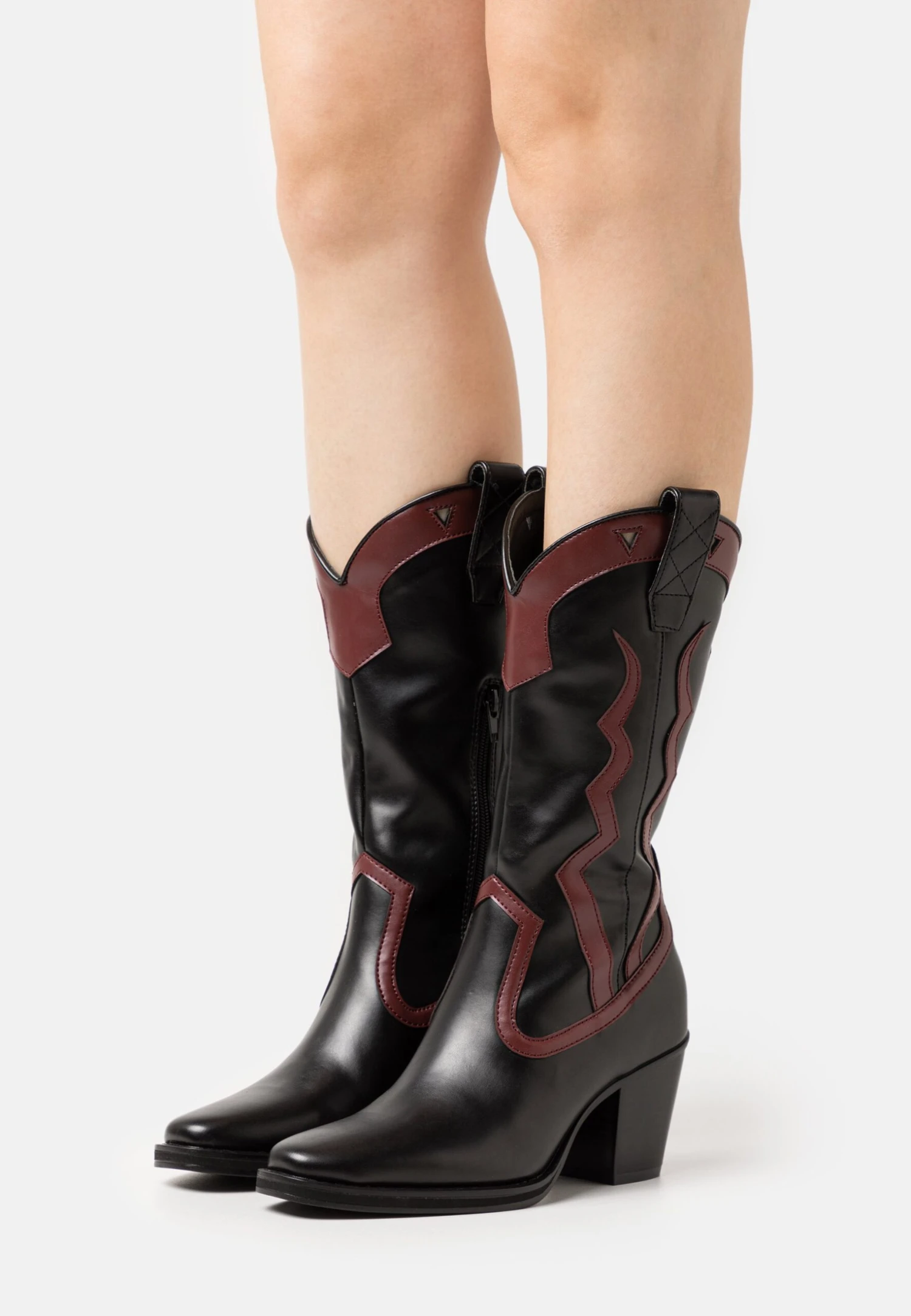 Even&Odd Cowboy-/Bikerlaarzen - Black 3 Even&Odd Cowboy-/Bikerlaarzen - Black