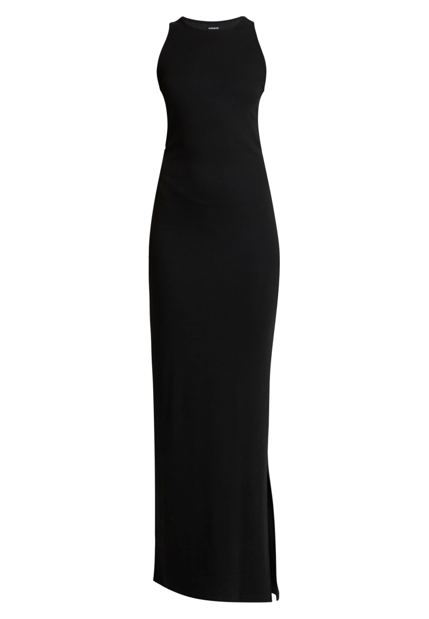 Gebreide Jurk - Black 7 Gebreide Jurk - Black - Afbeelding 5