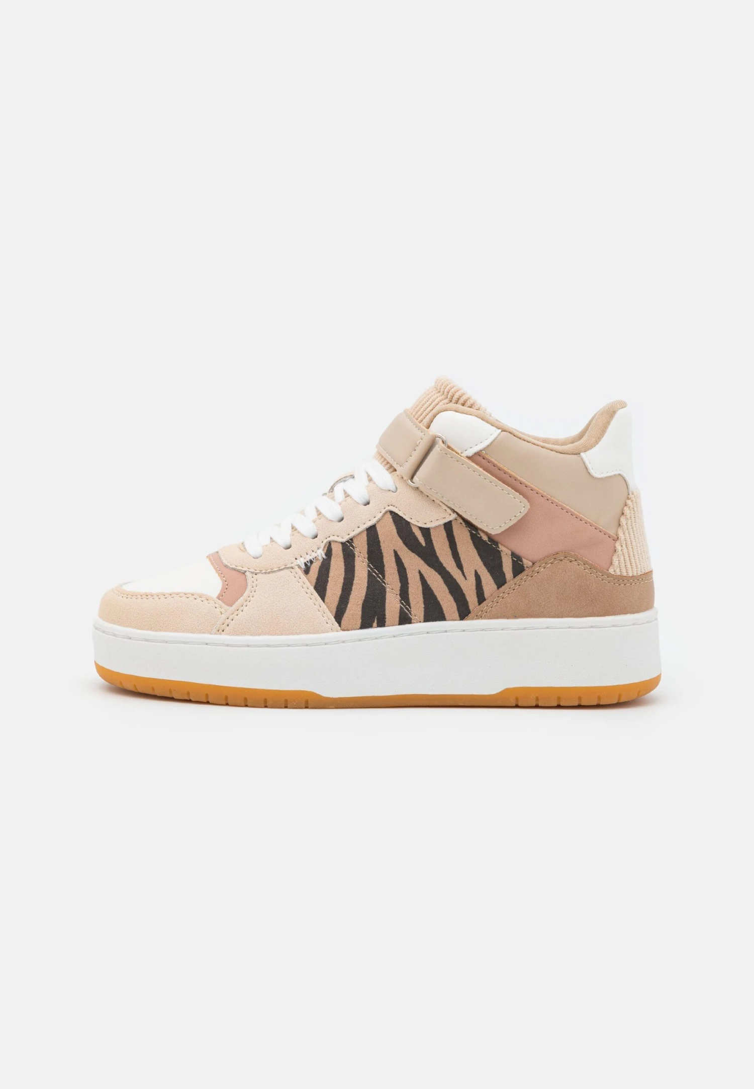 Even&Odd Sneakers Hoog - Beige/White/Light Pink 4 Even&Odd Sneakers Hoog - Beige/White/Light Pink - Afbeelding 2