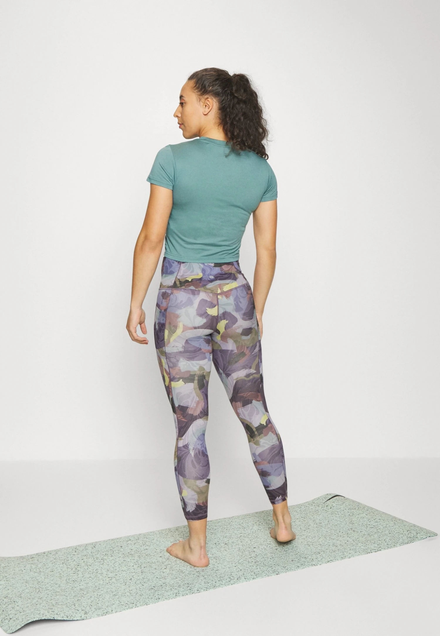 T-Shirt Basic - Blue-Grey 5 T-Shirt Basic - Blue-Grey - Afbeelding 3