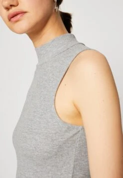 Even&Odd Perkin Neck Midi Bodycon Dress - Jerseyjurk - Mottled Grey 13 Even&Odd Perkin Neck Midi Bodycon Dress - Jerseyjurk - Mottled Grey -Even-Odd Winkel 7867d7c0c842414abca4092732b274e1