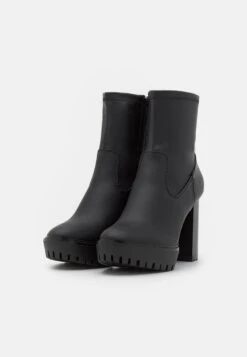 Even&Odd Enkellaarsjes Met Plateauzool - Black -Even-Odd Winkel 79020804a1f34846bf00384befb3727d