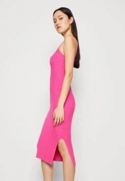 Even&Odd Gebreide Jurk - Pink 15 Even&Odd Gebreide Jurk - Pink -Even-Odd Winkel 7b174b2a6f7a4a85a70872f436d82494