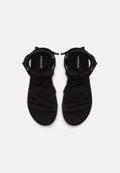 Even&Odd Sandalen Met Plateauzool - Black -Even-Odd Winkel 7b5a41ab552d4a3fb4050d0de88cbbac