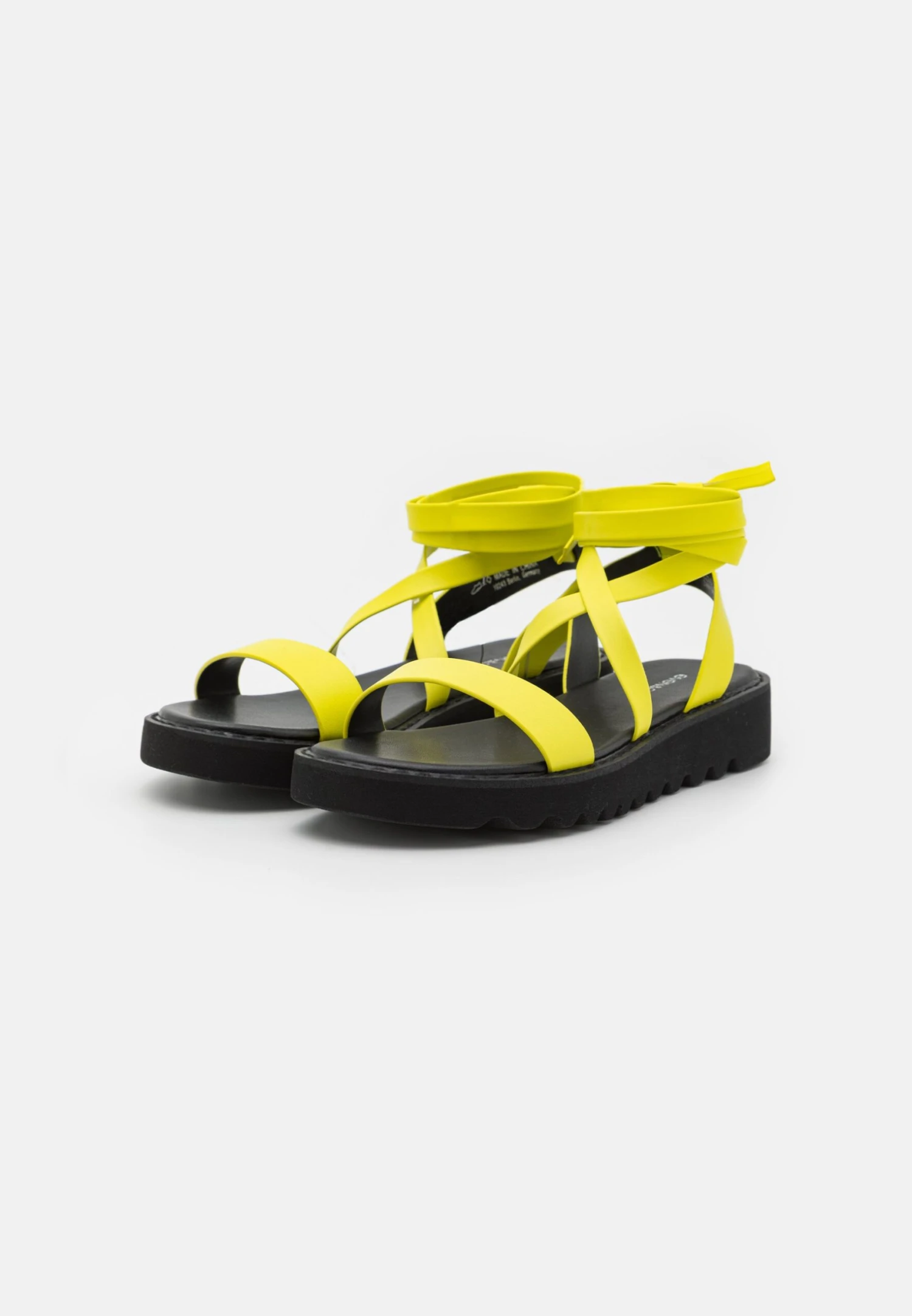 Even&Odd Sandalen - Yellow 5 Even&Odd Sandalen - Yellow - Afbeelding 3