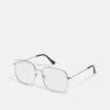 Even&Odd Unisex - Brillen Met Blauwlichtfilter - Silver-Coloured -Even-Odd Winkel 7cfddcfa7bad47fbbc61a3a5bd4a7da7