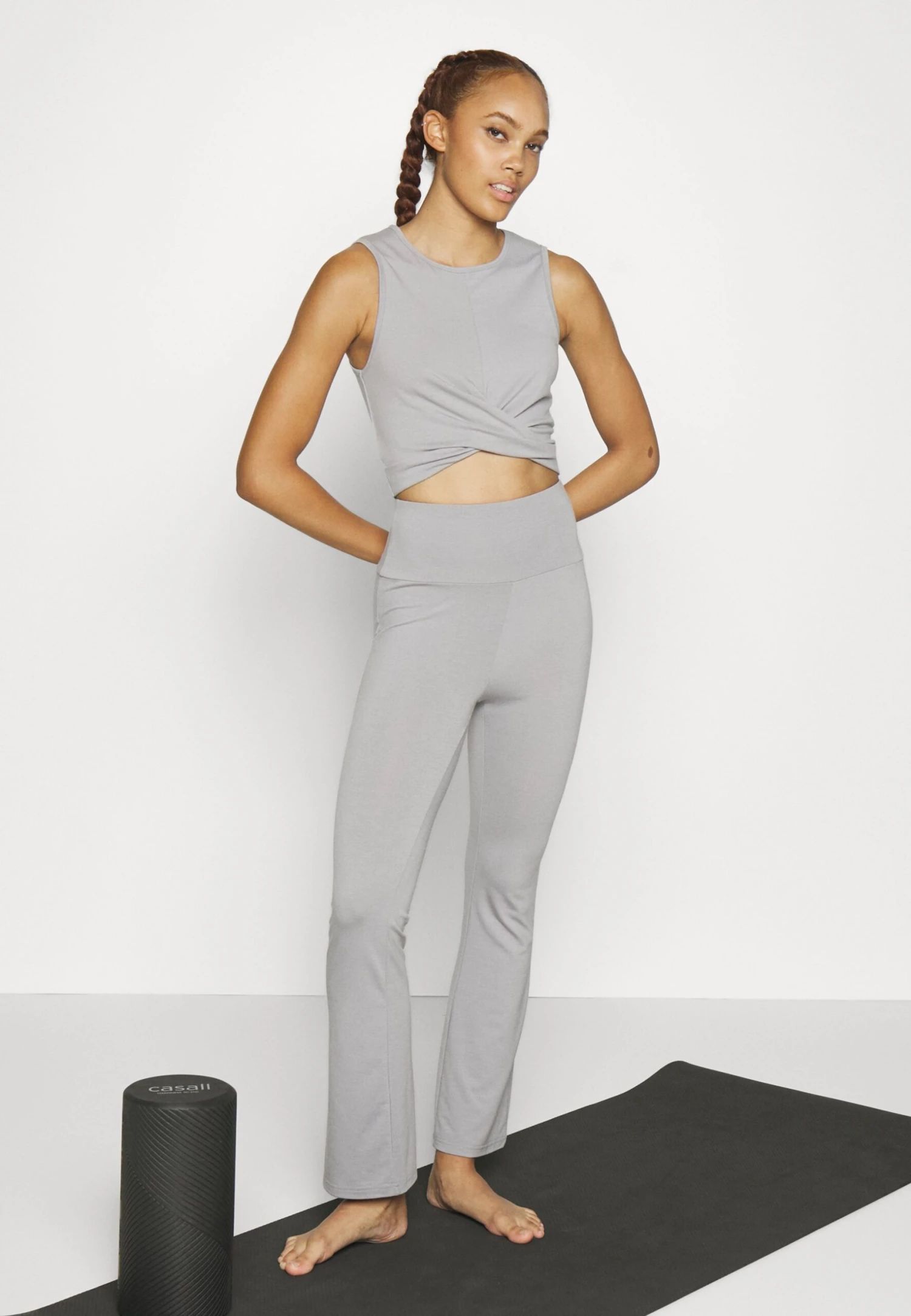 Legging - Taupe 6 Legging - Taupe - Afbeelding 4