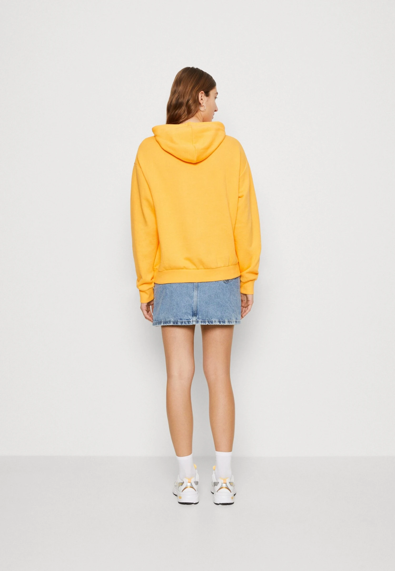 Even&Odd Hoodie - Orange 5 Even&Odd Hoodie - Orange - Afbeelding 3