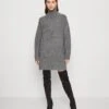 Even&Odd Gebreide Jurk - Dark Grey 1 Even&Odd Gebreide Jurk - Dark Grey -Even-Odd Winkel 7e74043ed9dc470481c8744131b97c27