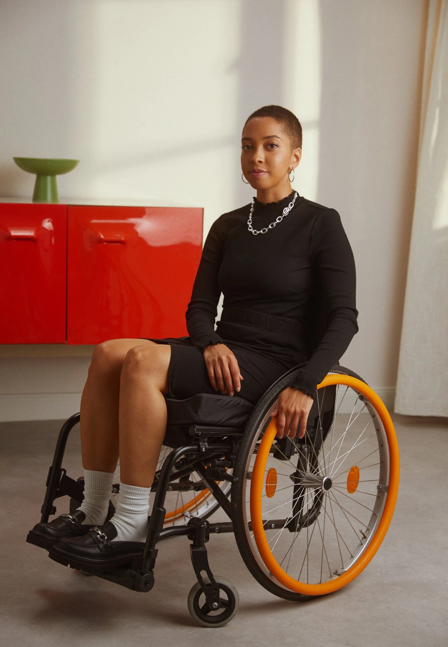 Even&Odd Kokerrok - Black 4 Even&Odd Kokerrok - Black - Afbeelding 2