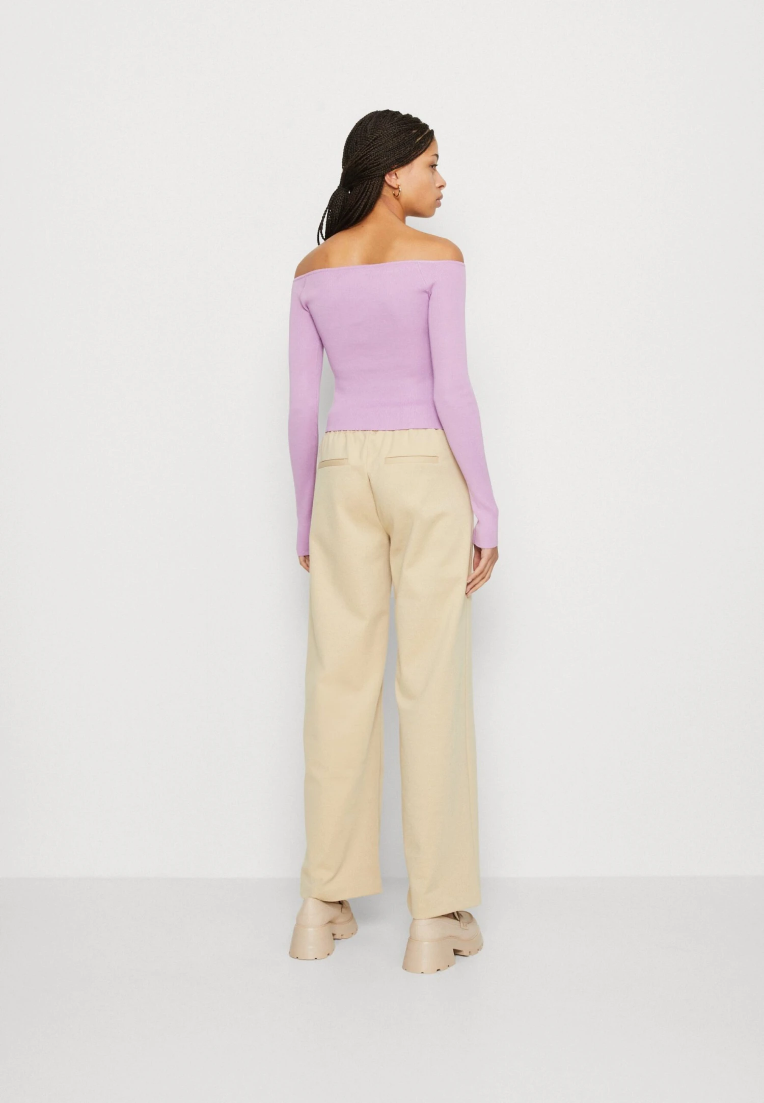 Even&Odd Trui - Lilac 5 Even&Odd Trui - Lilac - Afbeelding 3