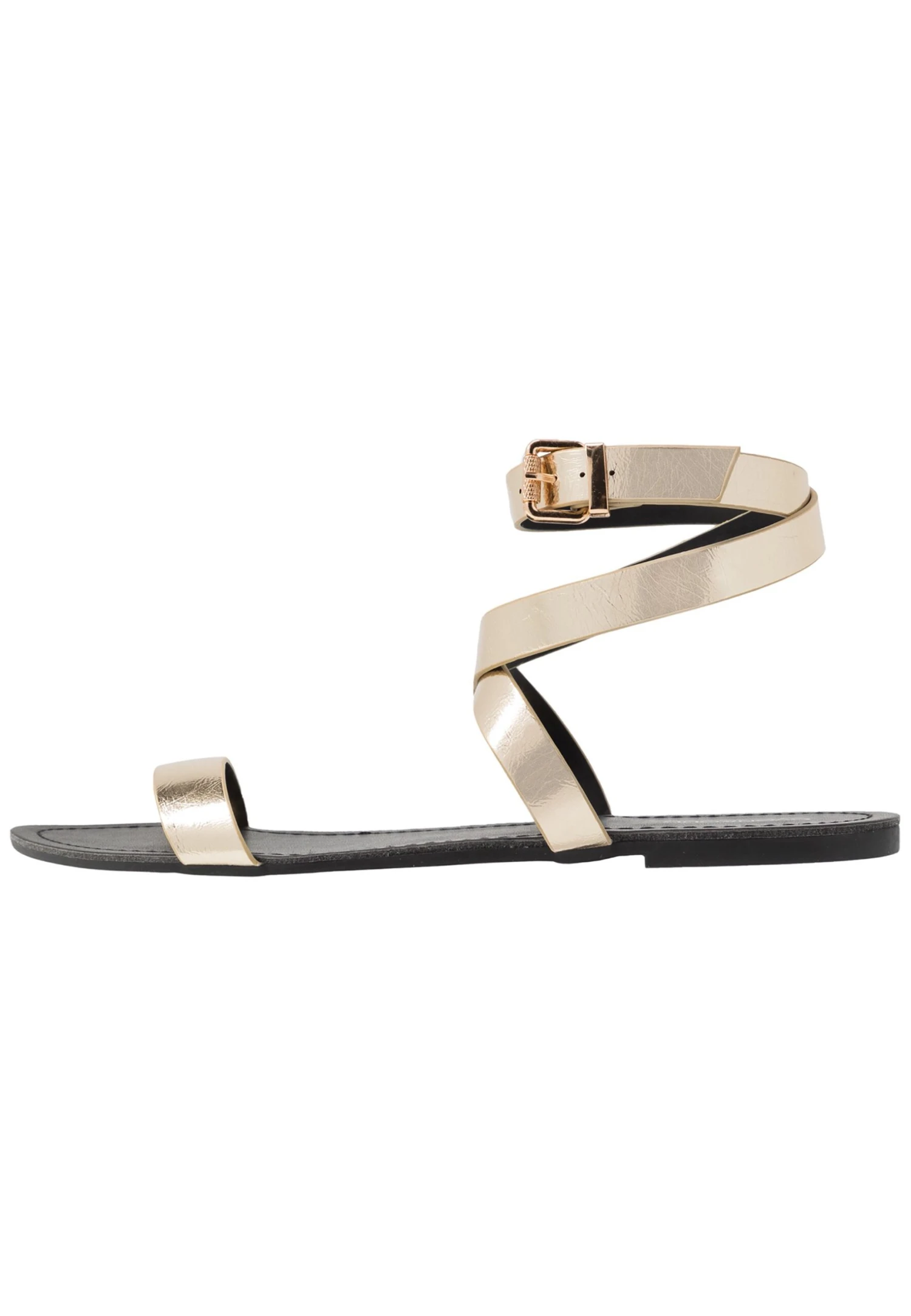 Even&Odd Sandalen - Gold 4 Even&Odd Sandalen - Gold - Afbeelding 2