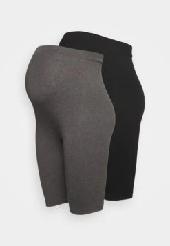 2 Pack - Shorts - Black/Mottled Dark Grey 12 2 Pack - Shorts - Black/Mottled Dark Grey -Even-Odd Winkel 81343ba3669a463694ec4b2525e607cd