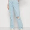 Even&Odd Relaxed Fit Jeans - Light Blue Denim -Even-Odd Winkel 820fa666e363463cb4e92f1a39d00109