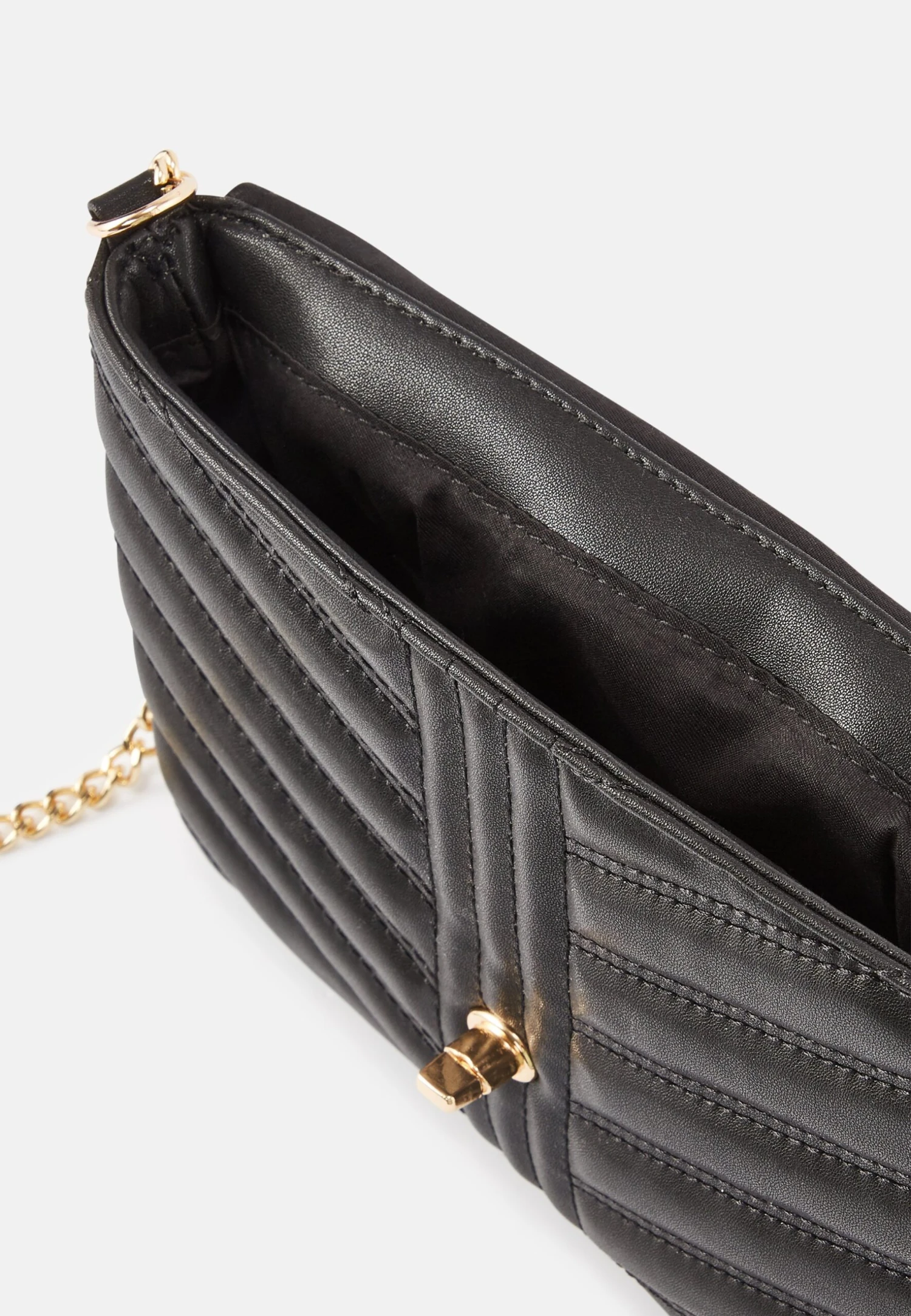 Even&Odd Schoudertas - Black 8 Even&Odd Schoudertas - Black - Afbeelding 6