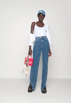 Straight Leg Jeans - Light Blue Denim 8 Straight Leg Jeans - Light Blue Denim -Even-Odd Winkel 8ae2798b108c45ce964541aac749c621