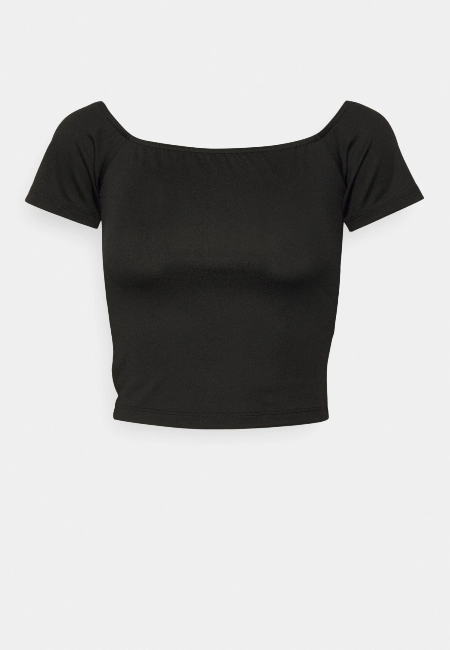 Even&Odd T-Shirt Basic - Black 6 Even&Odd T-Shirt Basic - Black - Afbeelding 4