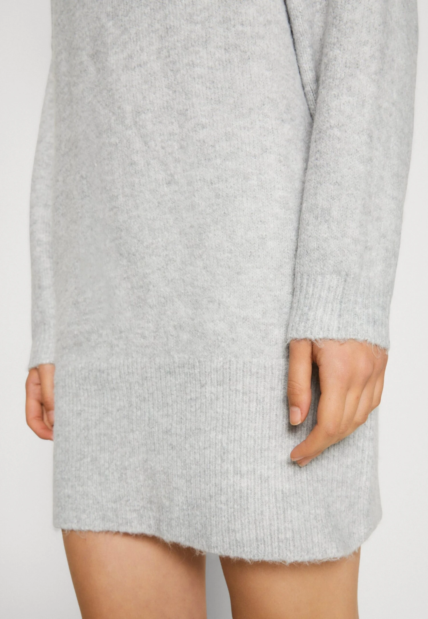 Even&Odd Gebreide Jurk - Grey 8 Even&Odd Gebreide Jurk - Grey - Afbeelding 6