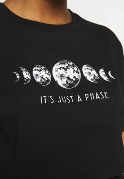 Even&Odd T-Shirt Print - Black -Even-Odd Winkel 8b8705bf47554a82b890953b1bce7ebe