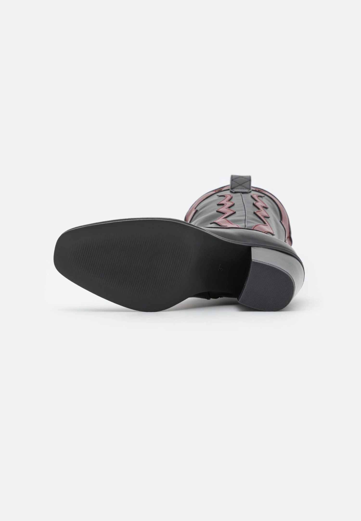 Even&Odd Cowboy-/Bikerlaarzen - Black 7 Even&Odd Cowboy-/Bikerlaarzen - Black - Afbeelding 5