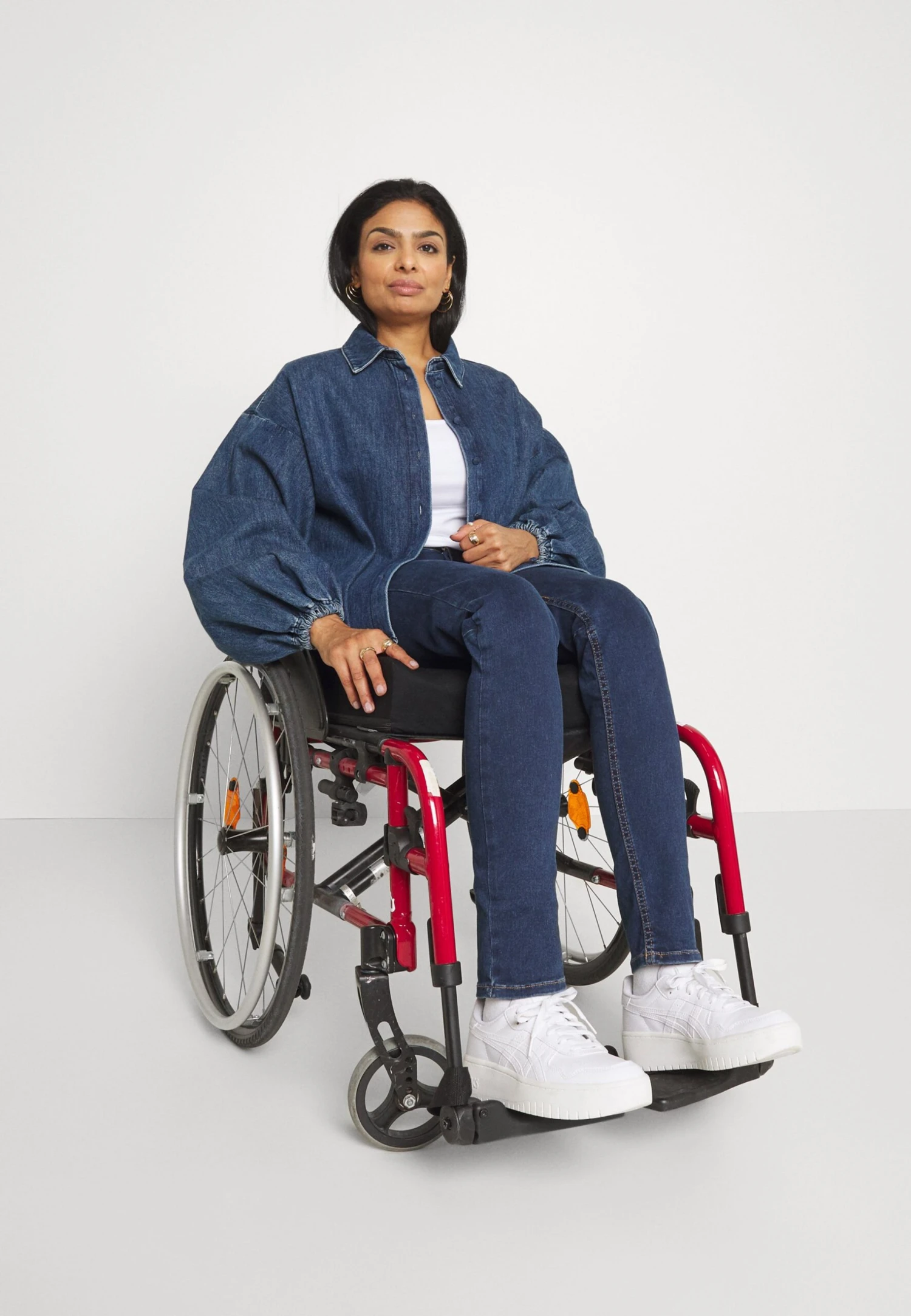 Even&Odd Slim Fit Jeans - Blue Denim 6 Even&Odd Slim Fit Jeans - Blue Denim - Afbeelding 4