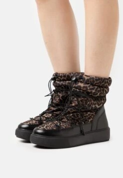 Even&Odd Snow Boot - Enkellaarsjes Met Plateauzool - Multi-Coloured