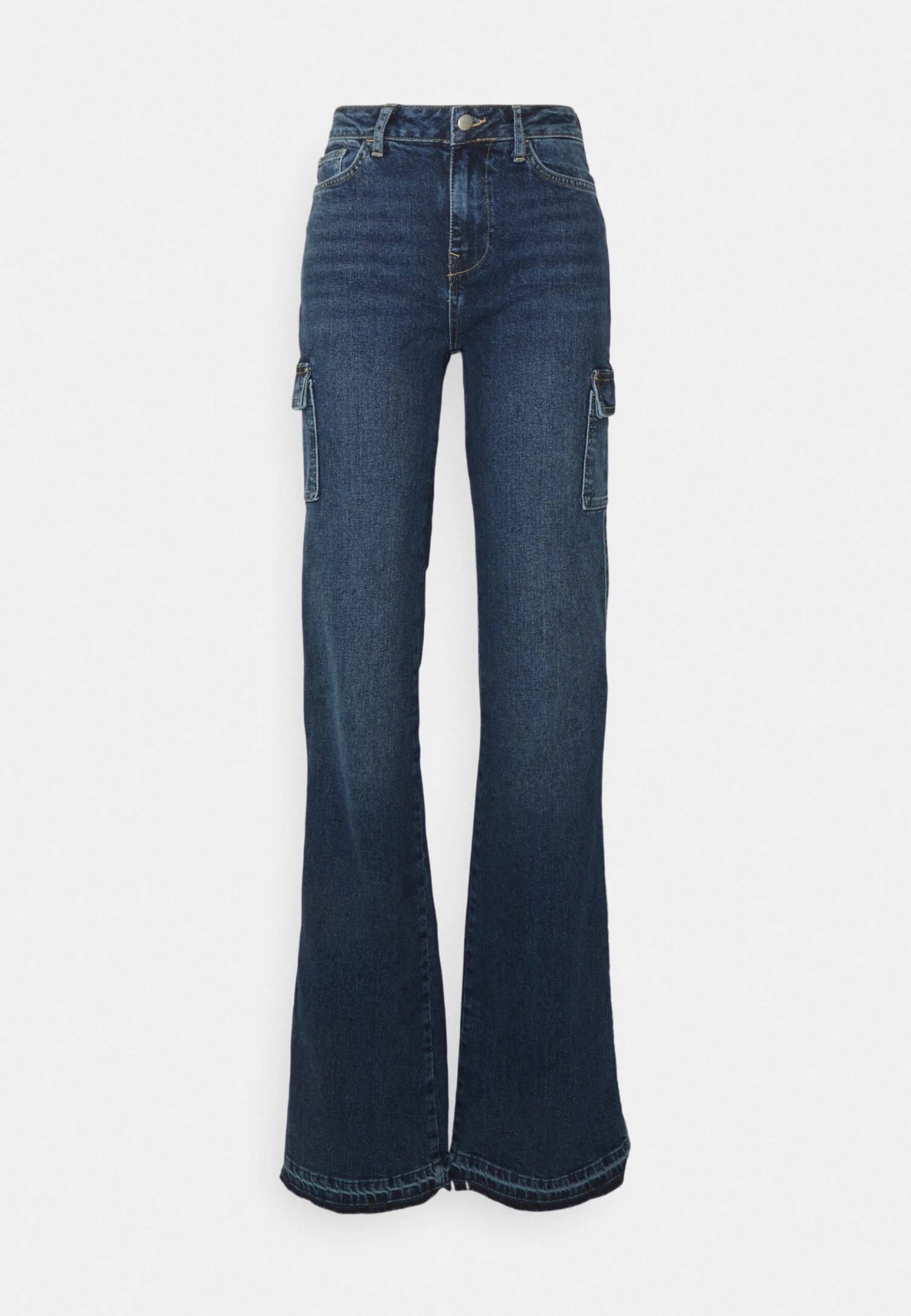 Flared Jeans - Light Blue Denim 7 Flared Jeans - Light Blue Denim - Afbeelding 5