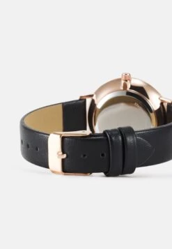 Even&Odd Horloge - Black/Rosegold-Coloured -Even-Odd Winkel 91e26a9996dc4df1ac00c431634b4d45