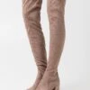 Even&Odd Overknee Laarzen - Taupe 1 Even&Odd Overknee Laarzen - Taupe -Even-Odd Winkel 936dbd478f56411facab3d4d035d8b44