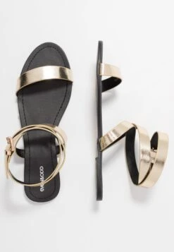 Even&Odd Sandalen - Gold 12 Even&Odd Sandalen - Gold -Even-Odd Winkel 9467ac914e6843479bcffb597fd41aab