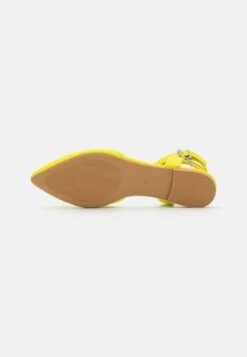 Even&Odd Slingback Ballerina´S - Yellow -Even-Odd Winkel 94f0555358834fe484a6fe955f6449ba