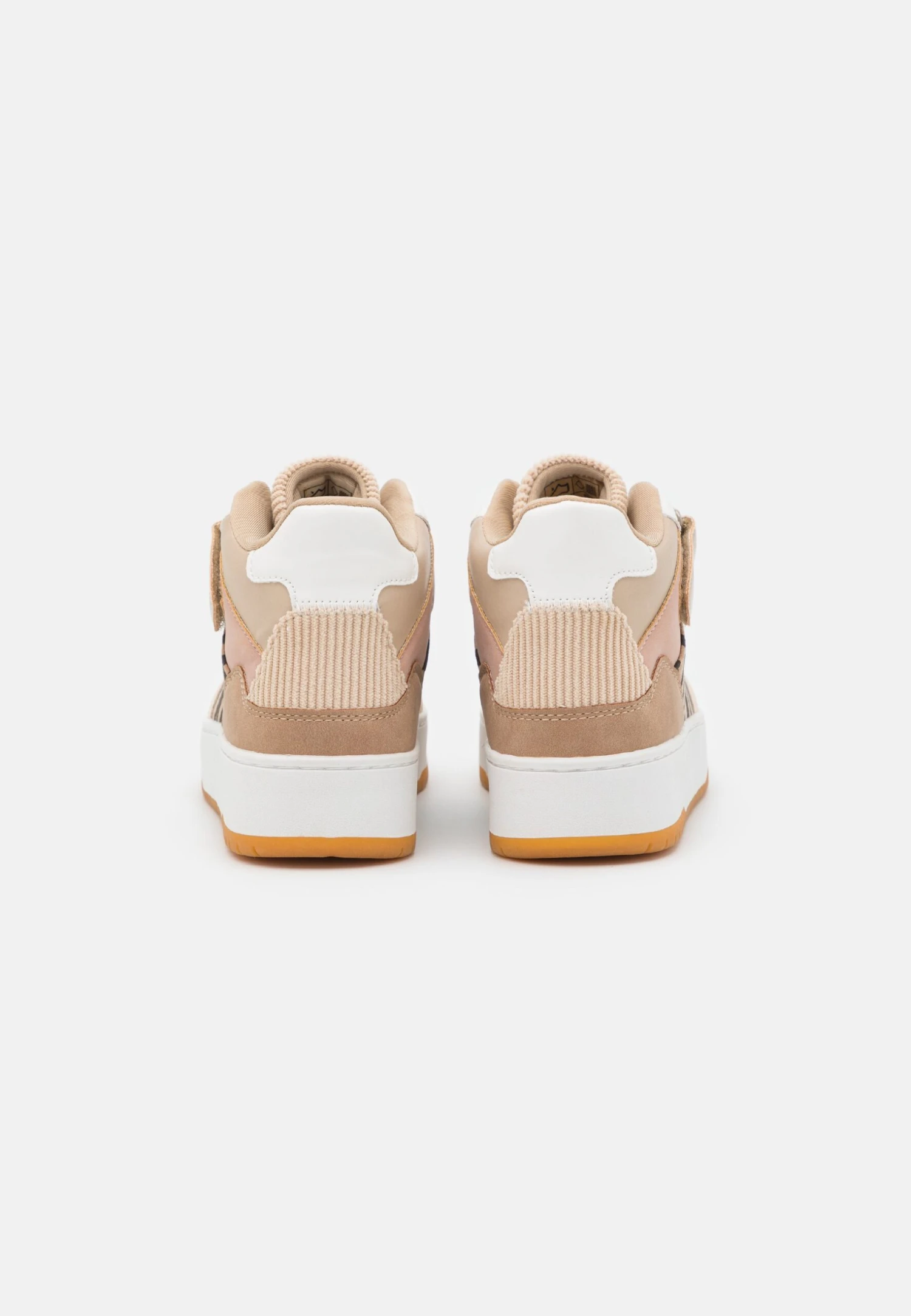 Even&Odd Sneakers Hoog - Beige/White/Light Pink 6 Even&Odd Sneakers Hoog - Beige/White/Light Pink - Afbeelding 4
