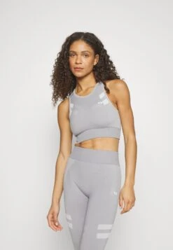 Sport-Bh Met Medium Support - Grey