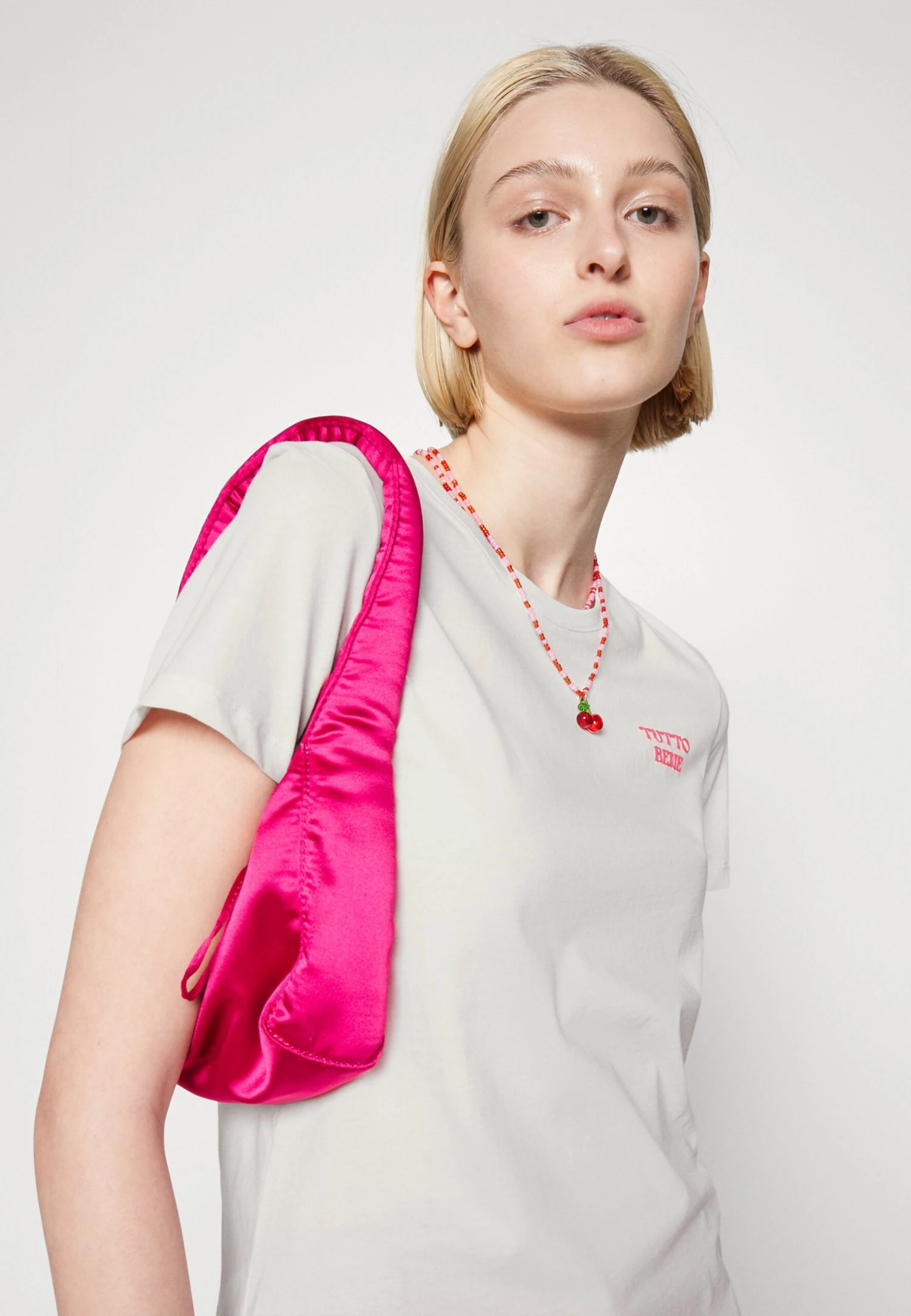 Even&Odd Hattie Tutto Bene- T-Shirt Basic - Light Pink 6 Even&Odd Hattie Tutto Bene- T-Shirt Basic - Light Pink - Afbeelding 4