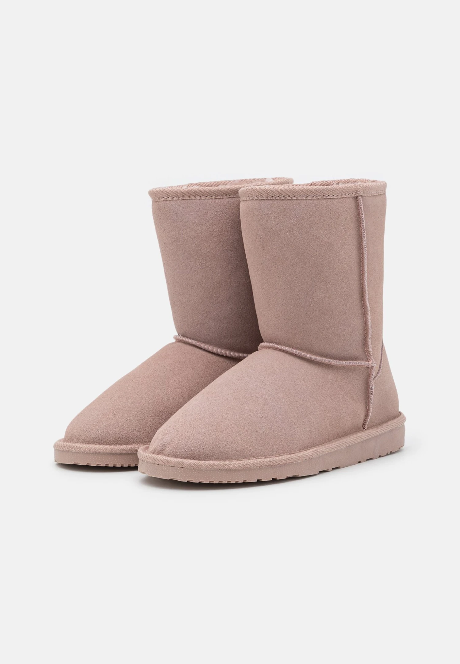 Even&Odd Leather - Korte Laarzen - Rose Gold Coloured 5 Even&Odd Leather - Korte Laarzen - Rose Gold Coloured - Afbeelding 3