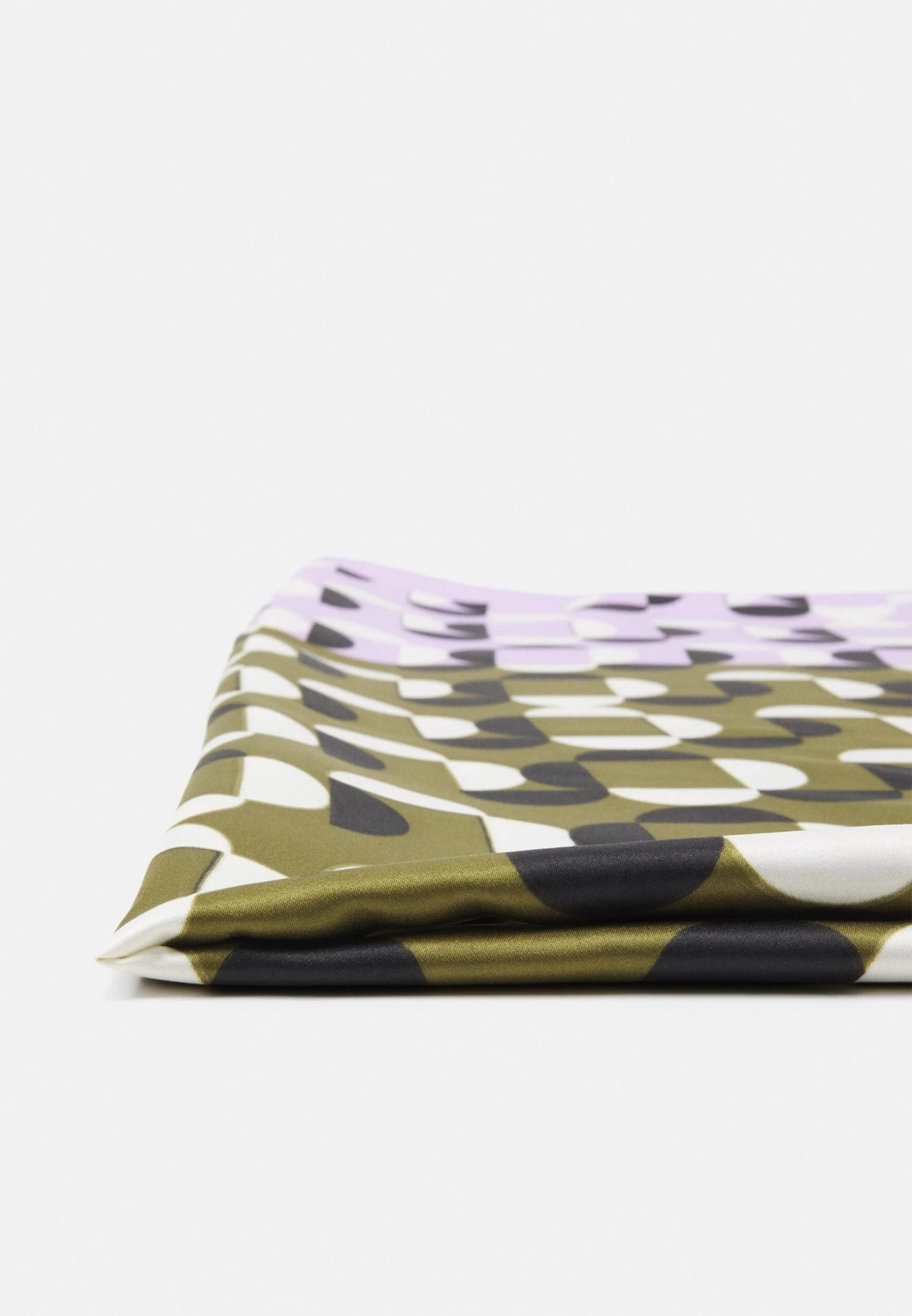 Even&Odd Halsdoek - Purple/Green 4 Even&Odd Halsdoek - Purple/Green - Afbeelding 2