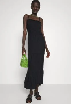 Dress With Tiered Skirt - Maxi-Jurk - 802 - Black 11 Dress With Tiered Skirt - Maxi-Jurk - 802 - Black -Even-Odd Winkel 99f1411e93f04071b31a00dcb3c8db12