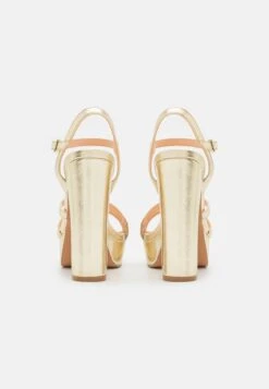 Even&Odd Sandalen Met Hoge Hak - Gold -Even-Odd Winkel 9b0dc8c9e6b9436c946d46563396e8a6